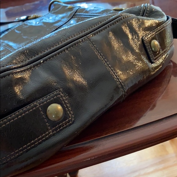 Coach Patent purse - Picture 7 of 9